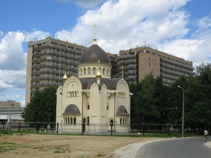 Красногорск - госпиталь Святого Луки